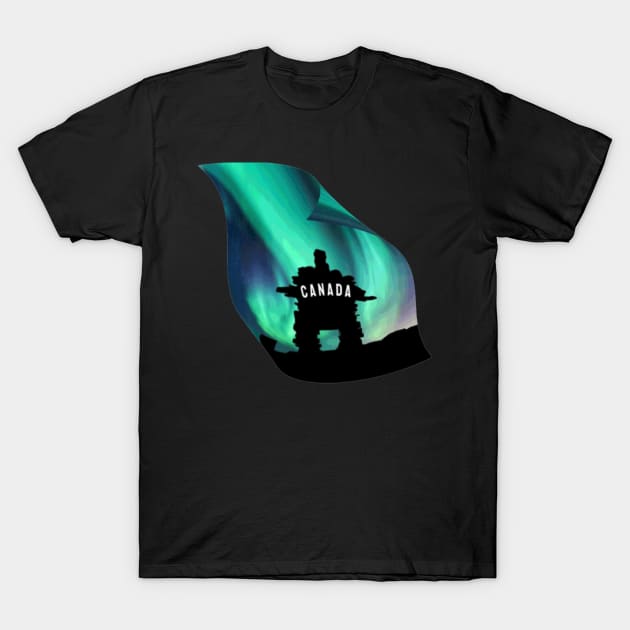 Auroras T-Shirt by Notfit2wear